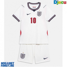 Engleska Jude Bellingham #10 Domaci Dres za djecu SP 2026 Kratak Rukav (+ Kratke hlače)